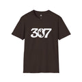 307 Logo Tee | Wyoming Tee