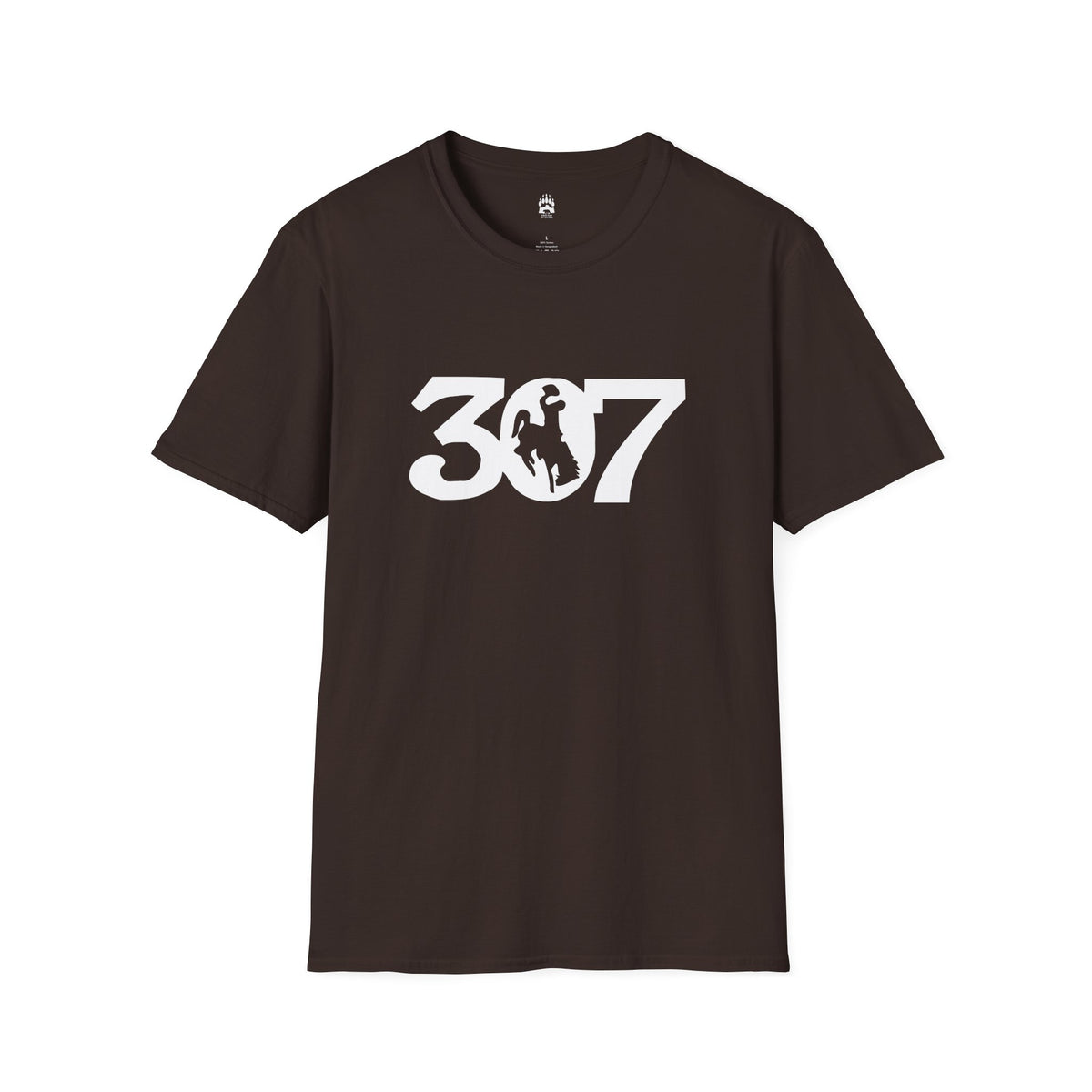 307 Logo Tee | Wyoming Tee