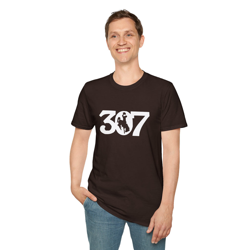 307 Logo Tee | Wyoming Tee