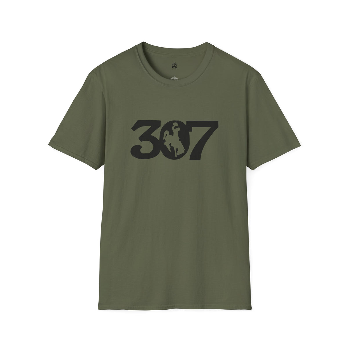 307 Logo Tee | Wyoming Tee