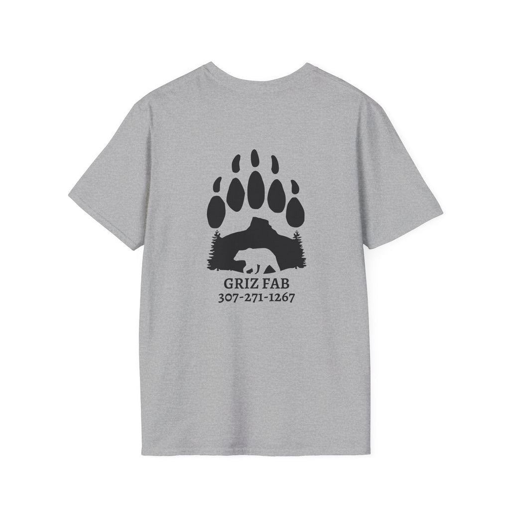 Grizzly Fabrication Company Logo T-Shirt