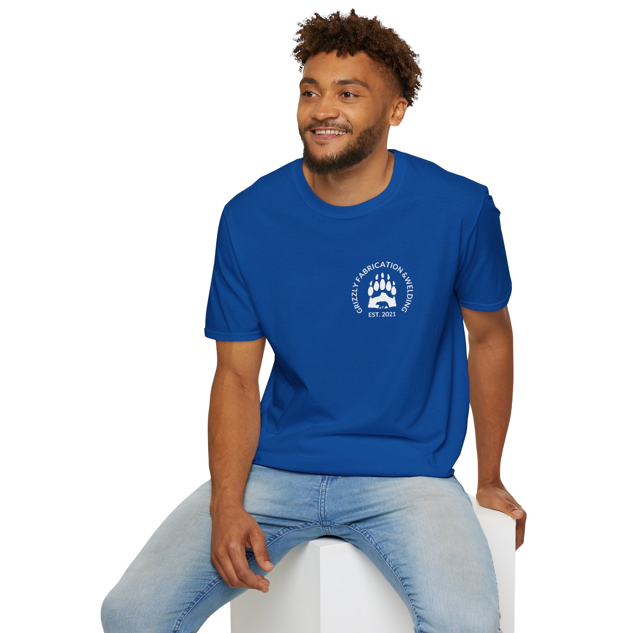 Grizzly Fabrication Company Logo T-Shirt