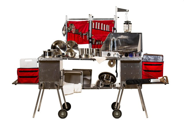 Dandy Camp Kitchen™ Portable Outdoor Camp Kitchen System