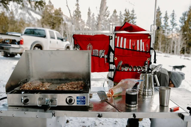 Dandy Camp Kitchen™ Portable Outdoor Camp Kitchen System