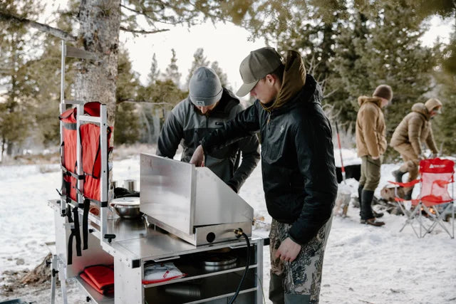 Dandy Camp Kitchen™ Portable Outdoor Camp Kitchen System