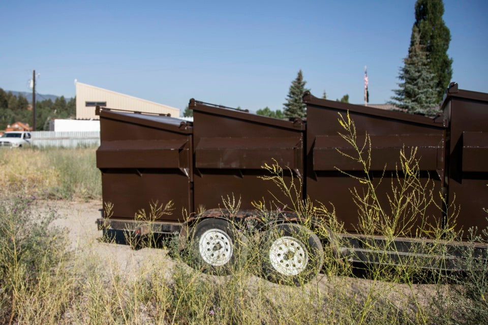 IGBC Certified Bear-Resistant Front Load Dumpster