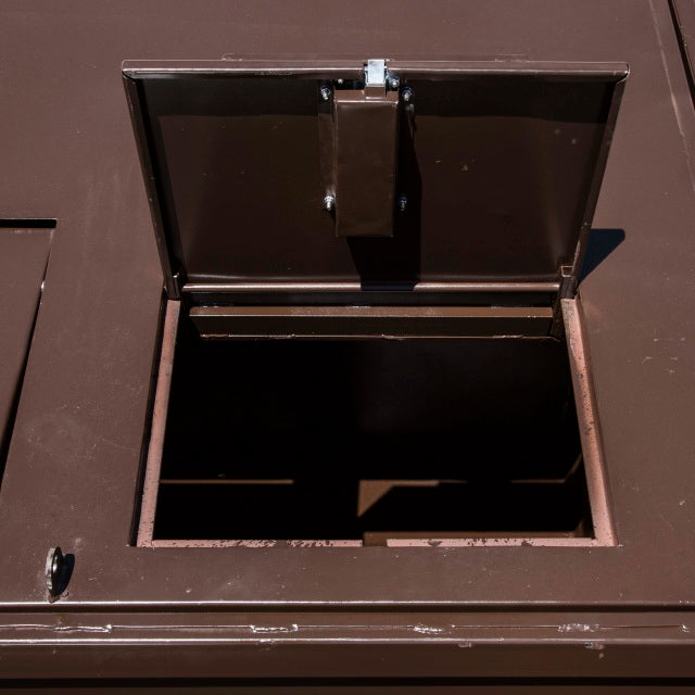 IGBC Certified Bear-Resistant Front Load Dumpster