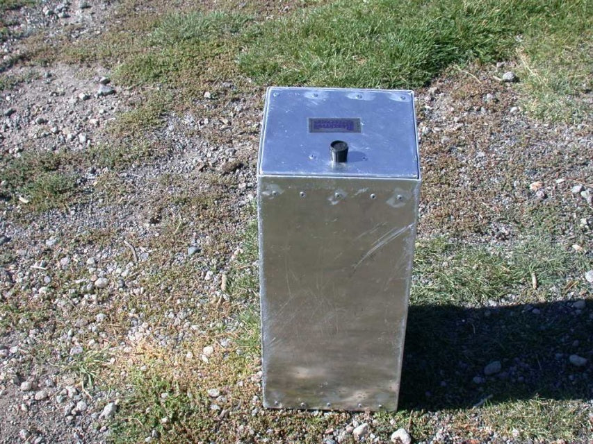 IGBC Certified Bear-Resistant Grain Box