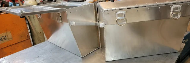 Mountaineer Storage Panniers