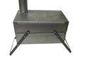 Collapsible Tent Stove with Telescoping Stove Pipe
