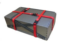 Collapsible Tent Stove with Telescoping Stove Pipe