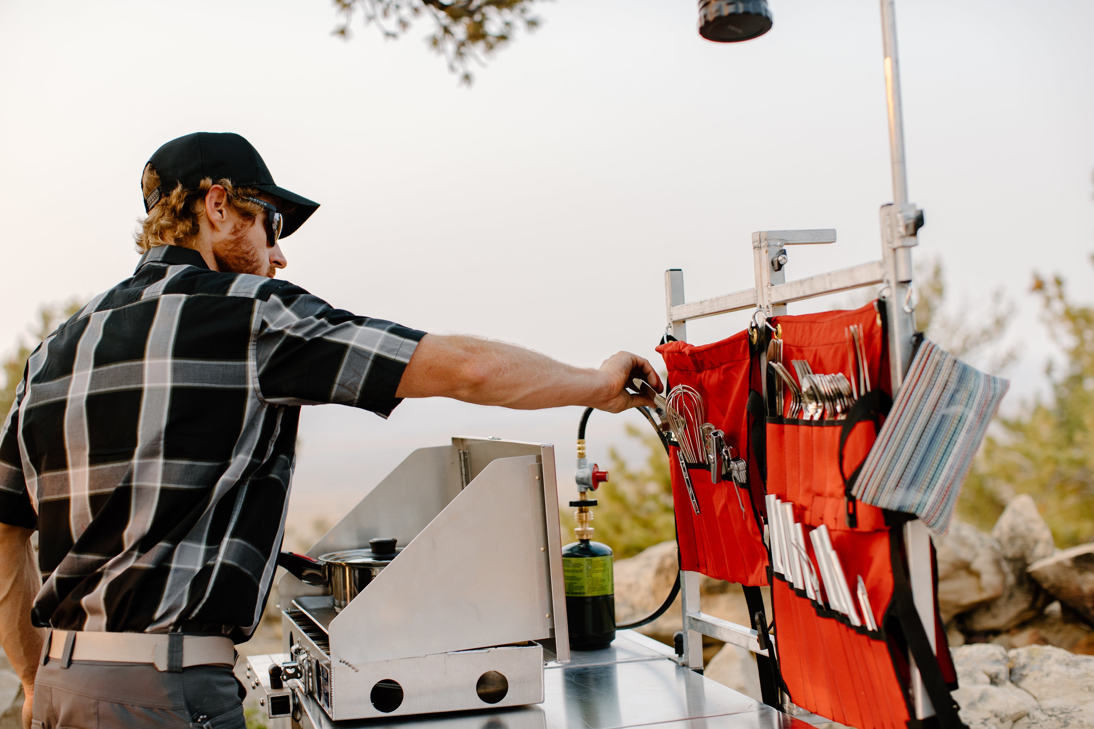 Dandy Camp Kitchen™ Portable Outdoor Camp Kitchen System